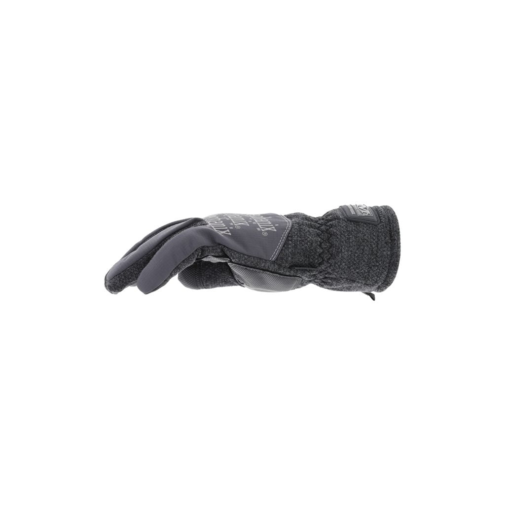 Guantes WER Fleece grises con forro micro-fleece y aislamiento C40 3M Thinsulate, compatibles con pantallas táctiles