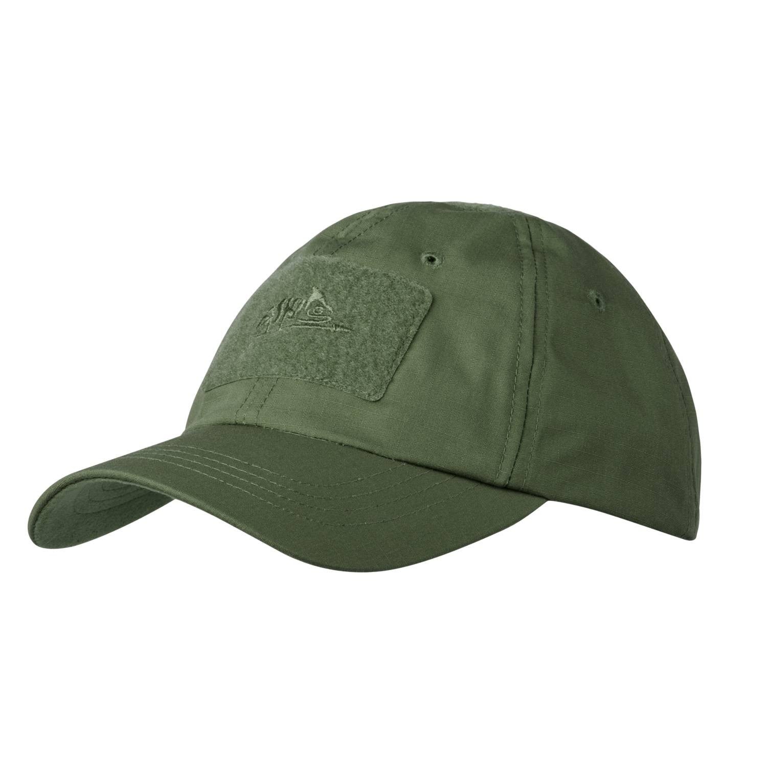 Gorra baseball táctica COYOTE Helikon en tejido rip-stop con cuatro paneles VELCRO