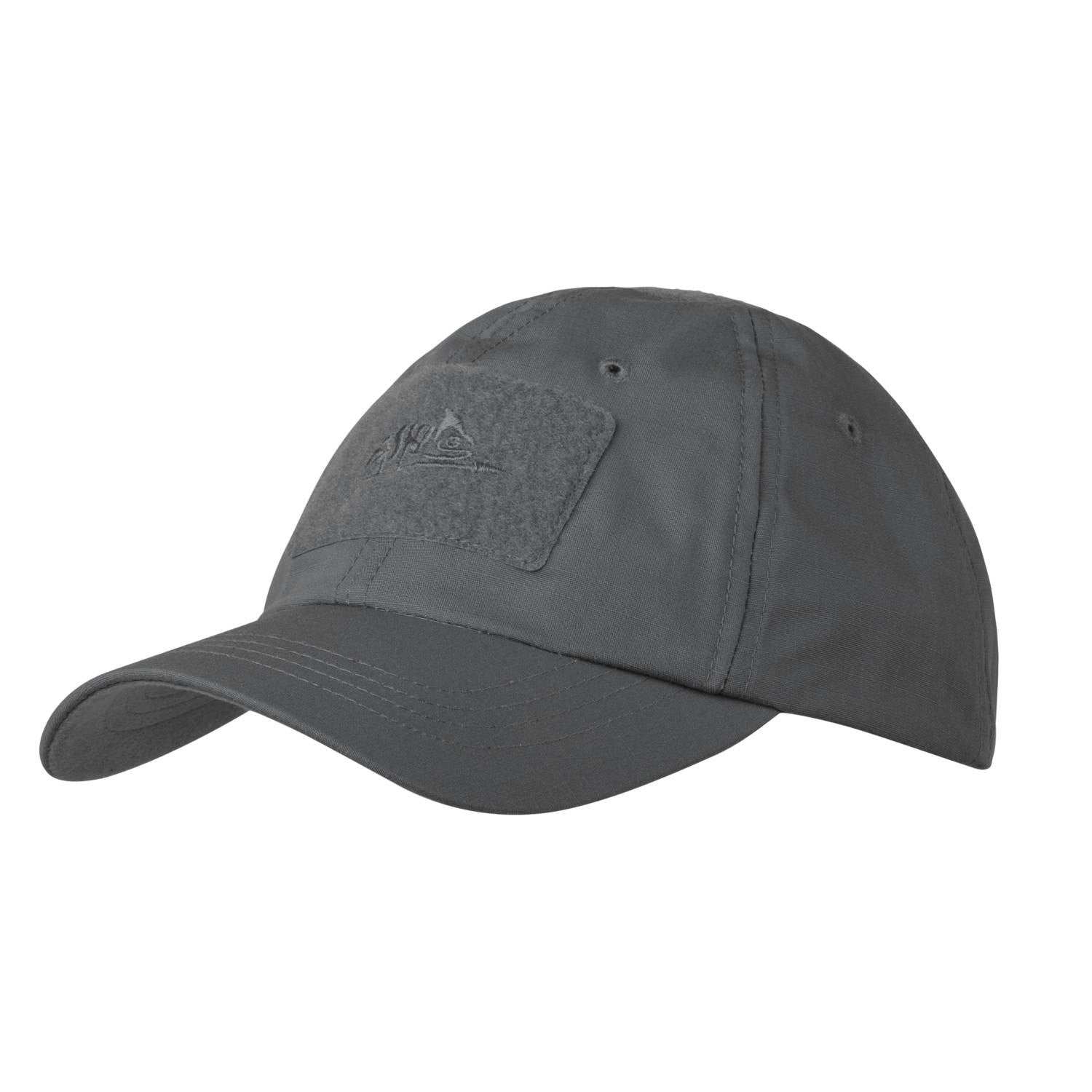 Gorra baseball táctica COYOTE Helikon en tejido rip-stop con cuatro paneles VELCRO