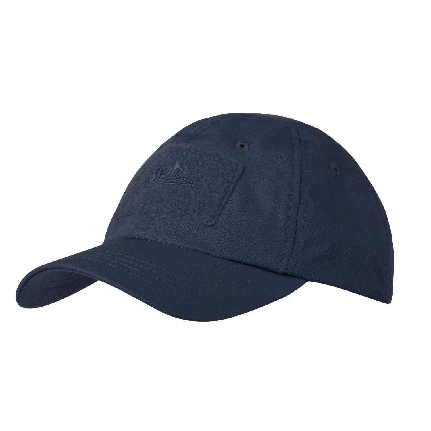 Gorra baseball táctica COYOTE Helikon en tejido rip-stop con cuatro paneles VELCRO