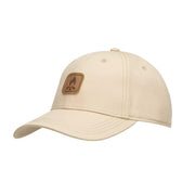 Gorra Bushcraft patch kaki con logo de fuego de campamento