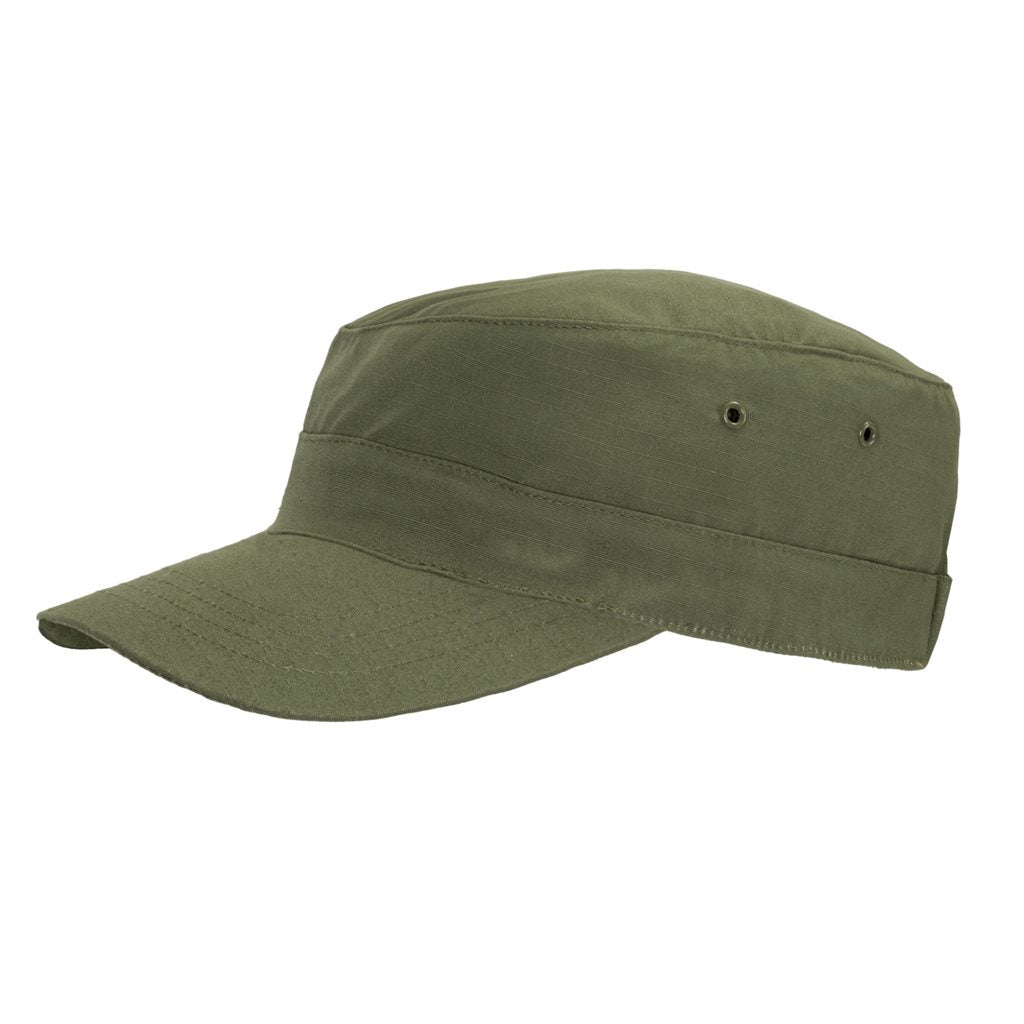 Gorra COMBAT Rip-Stop US Desert, corte BDU, ajustable y muy transpirable