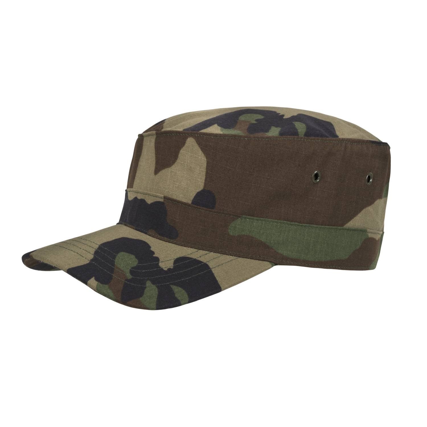 Gorra COMBAT Rip-Stop US Desert, corte BDU, ajustable y muy transpirable