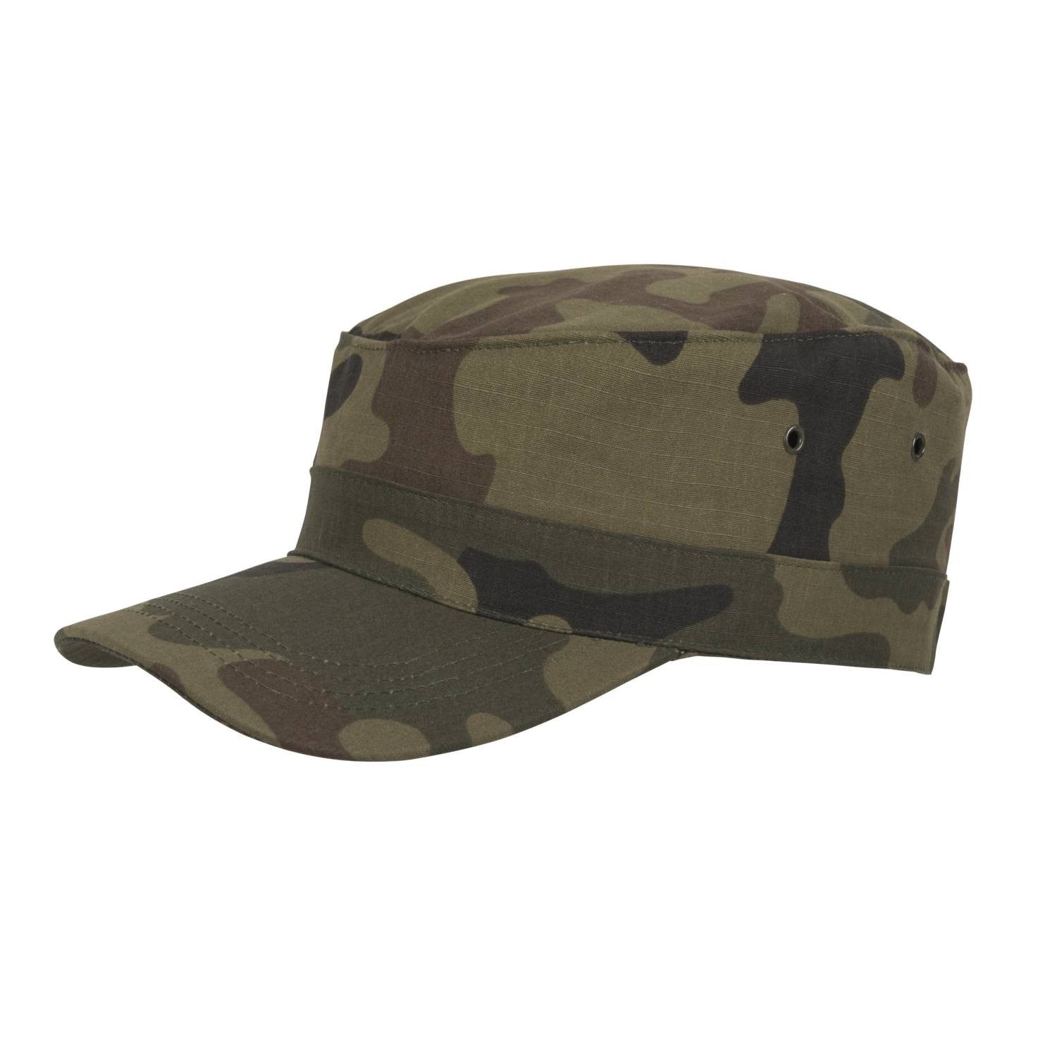 Gorra COMBAT Rip-Stop US Desert, corte BDU, ajustable y muy transpirable