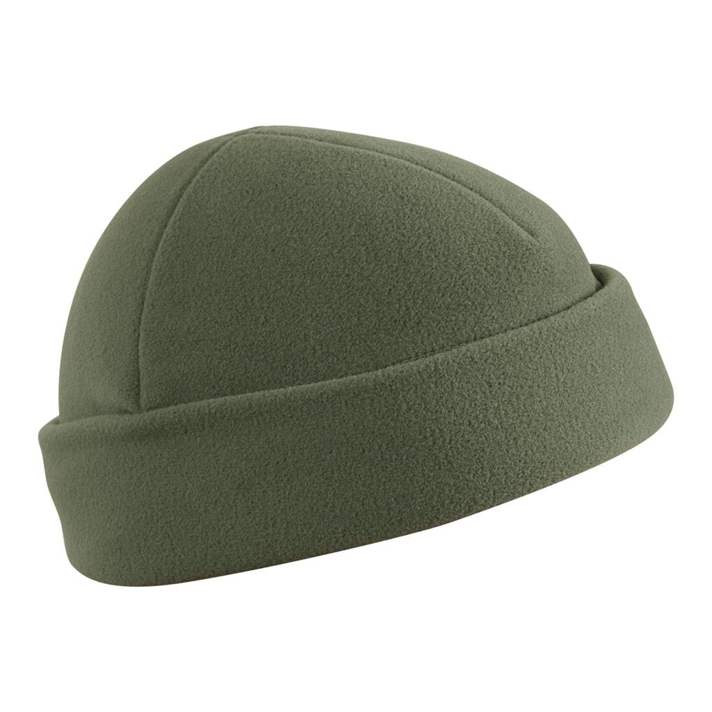 Gorro SUPERFINE Fleece negro, tejido de forro polar