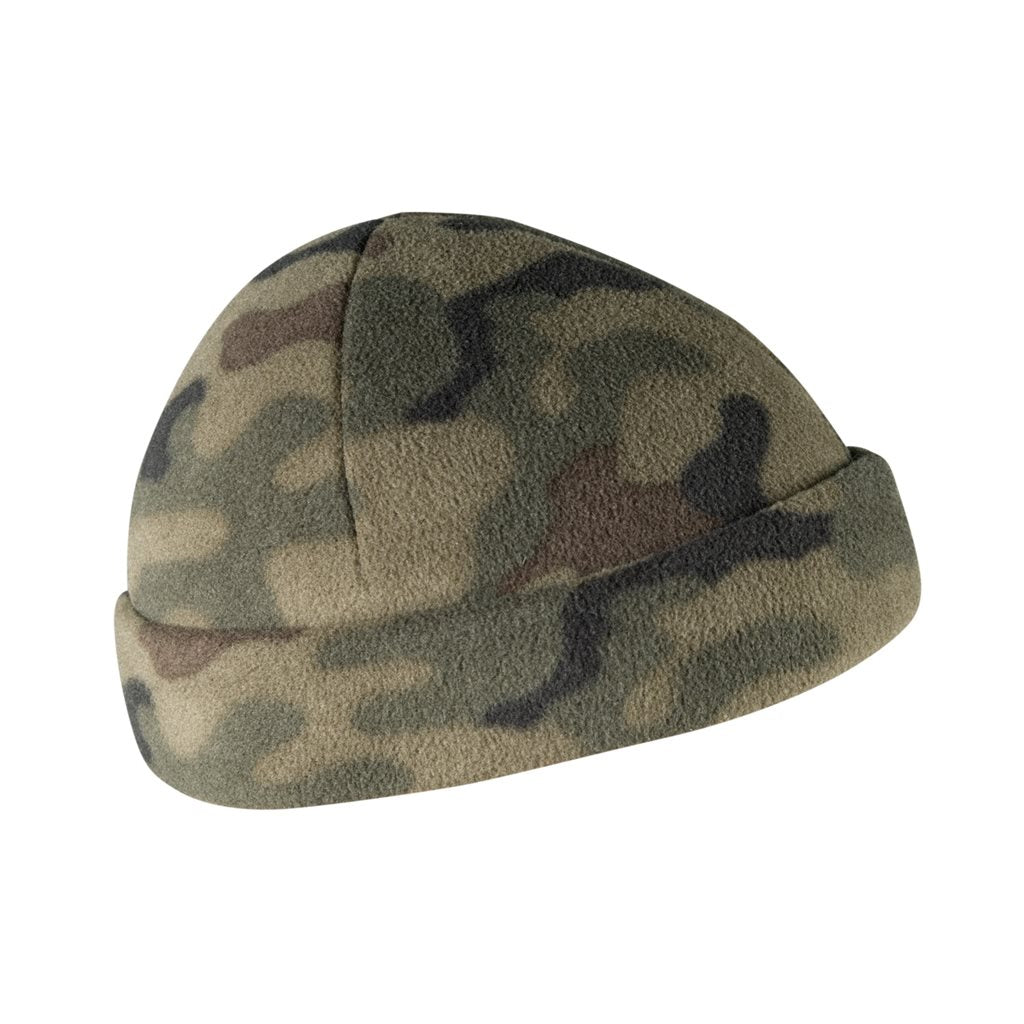 Gorro SUPERFINE Fleece negro, tejido de forro polar