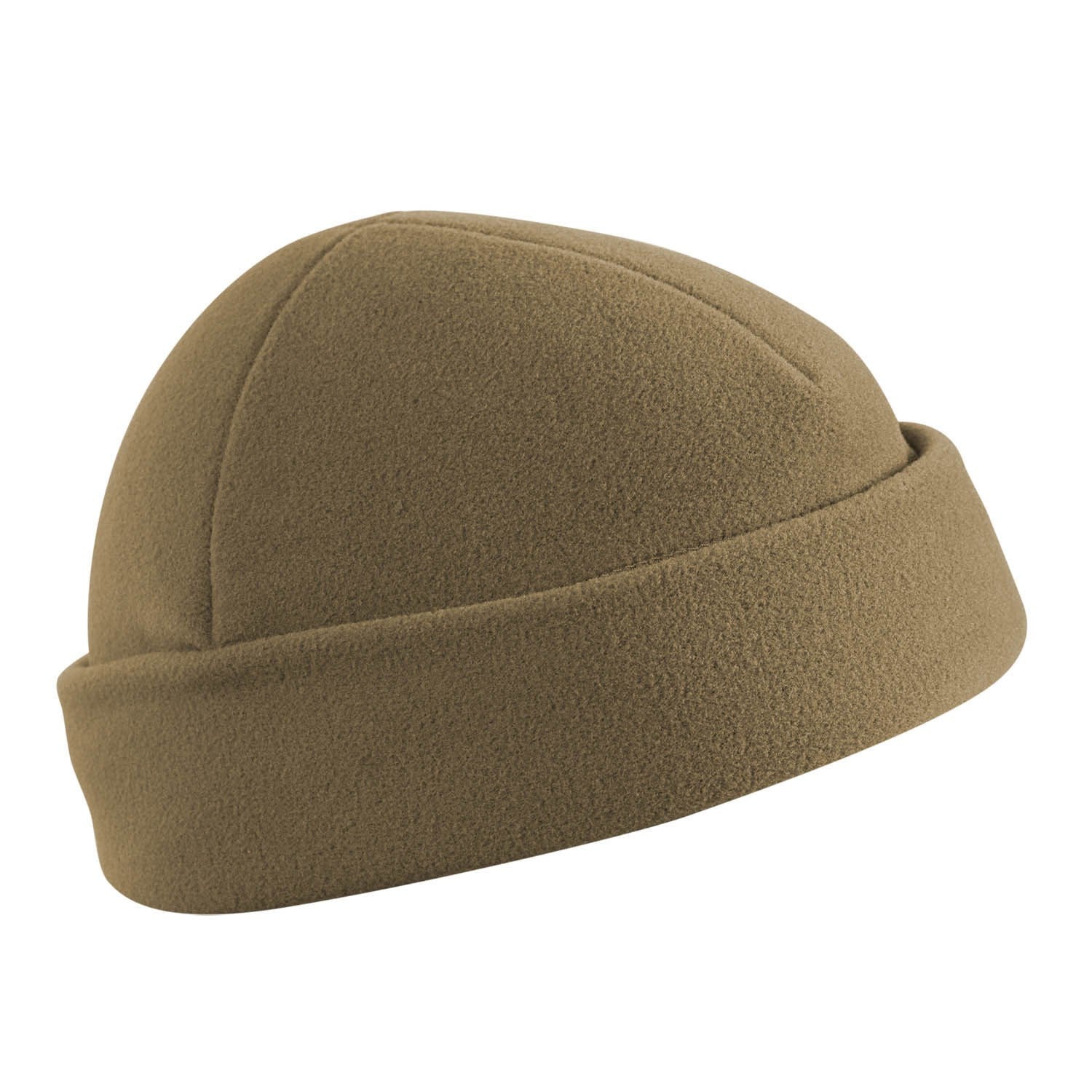 Gorro SUPERFINE Fleece negro, tejido de forro polar