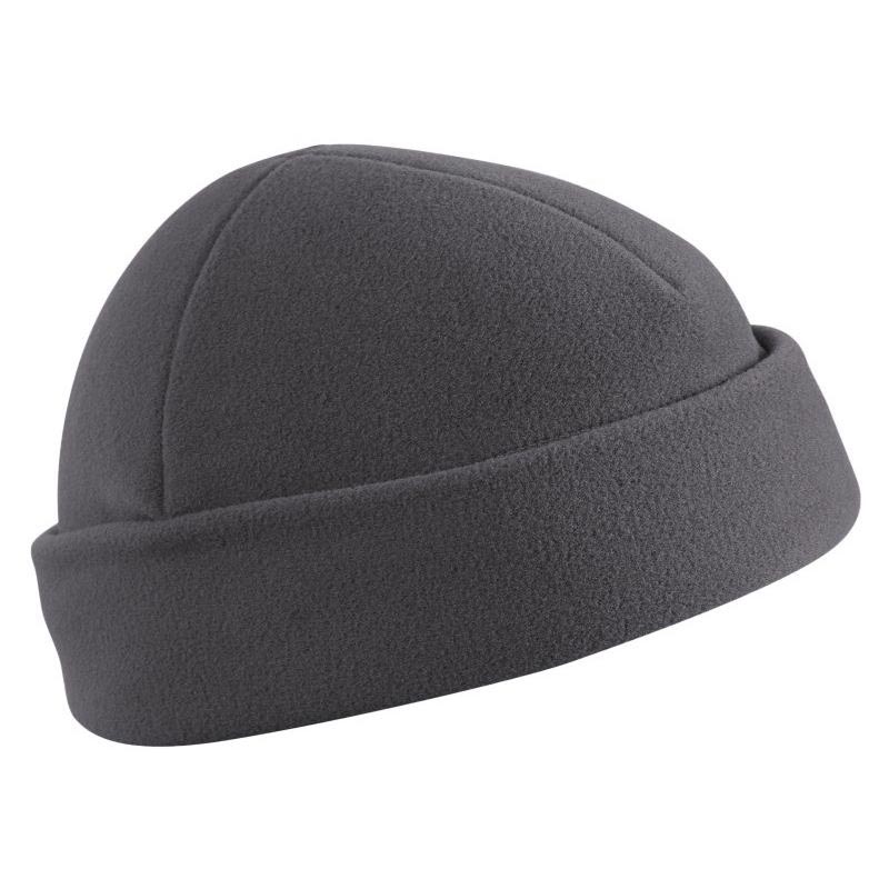 Gorro SUPERFINE Fleece negro, tejido de forro polar