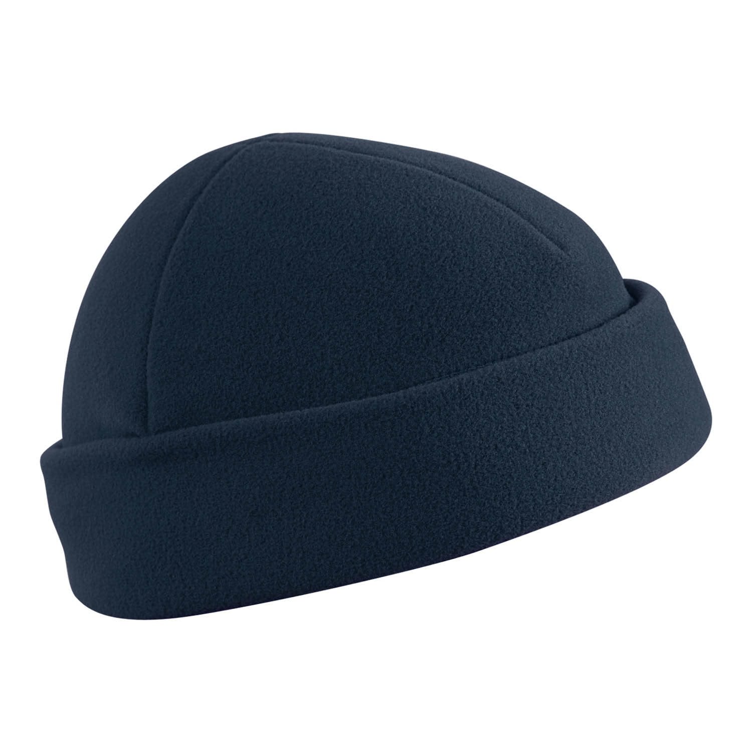 Gorro SUPERFINE polar negro, tejido fleece, vista frontal