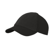 Imagen de la gorra baseball BBC plegable negra Helikon
