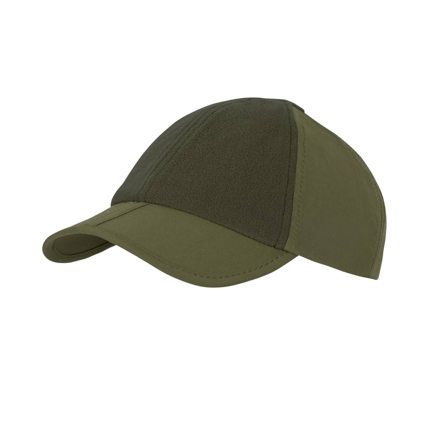Imagen de la gorra baseball BBC plegable negra Helikon