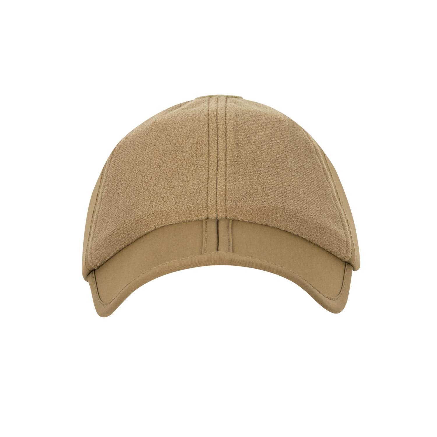 Gorra de béisbol plegable BBC negra HELIKON