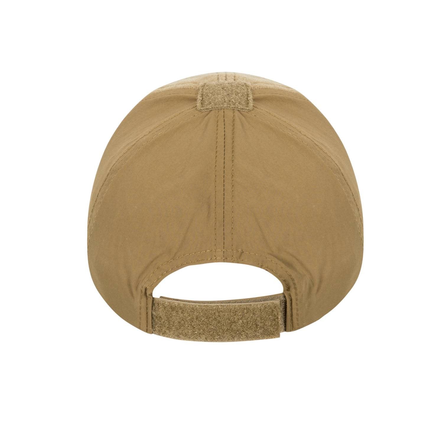 Gorra de béisbol plegable BBC negra HELIKON
