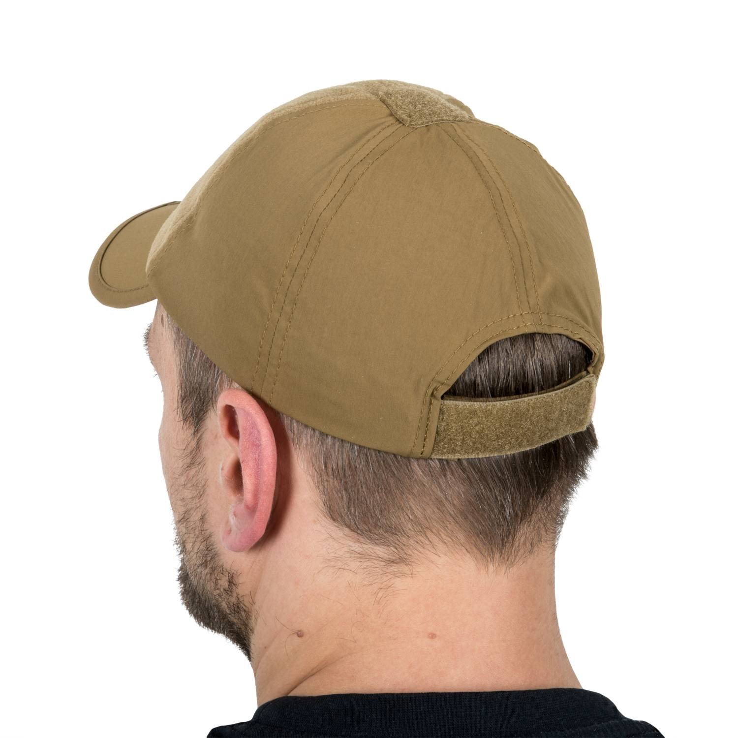 Gorra de béisbol plegable BBC negra HELIKON