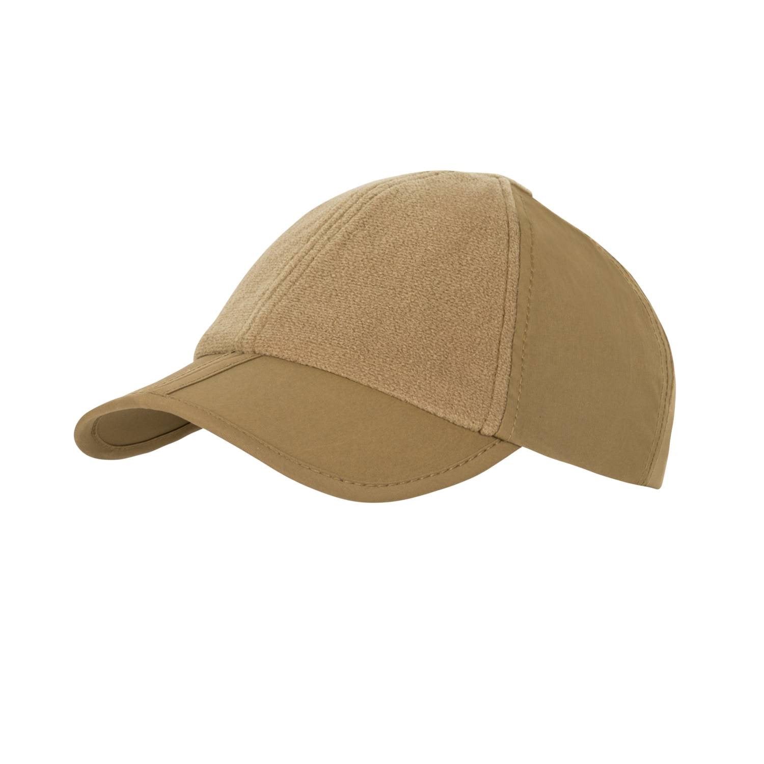 Gorra de béisbol plegable BBC negra HELIKON