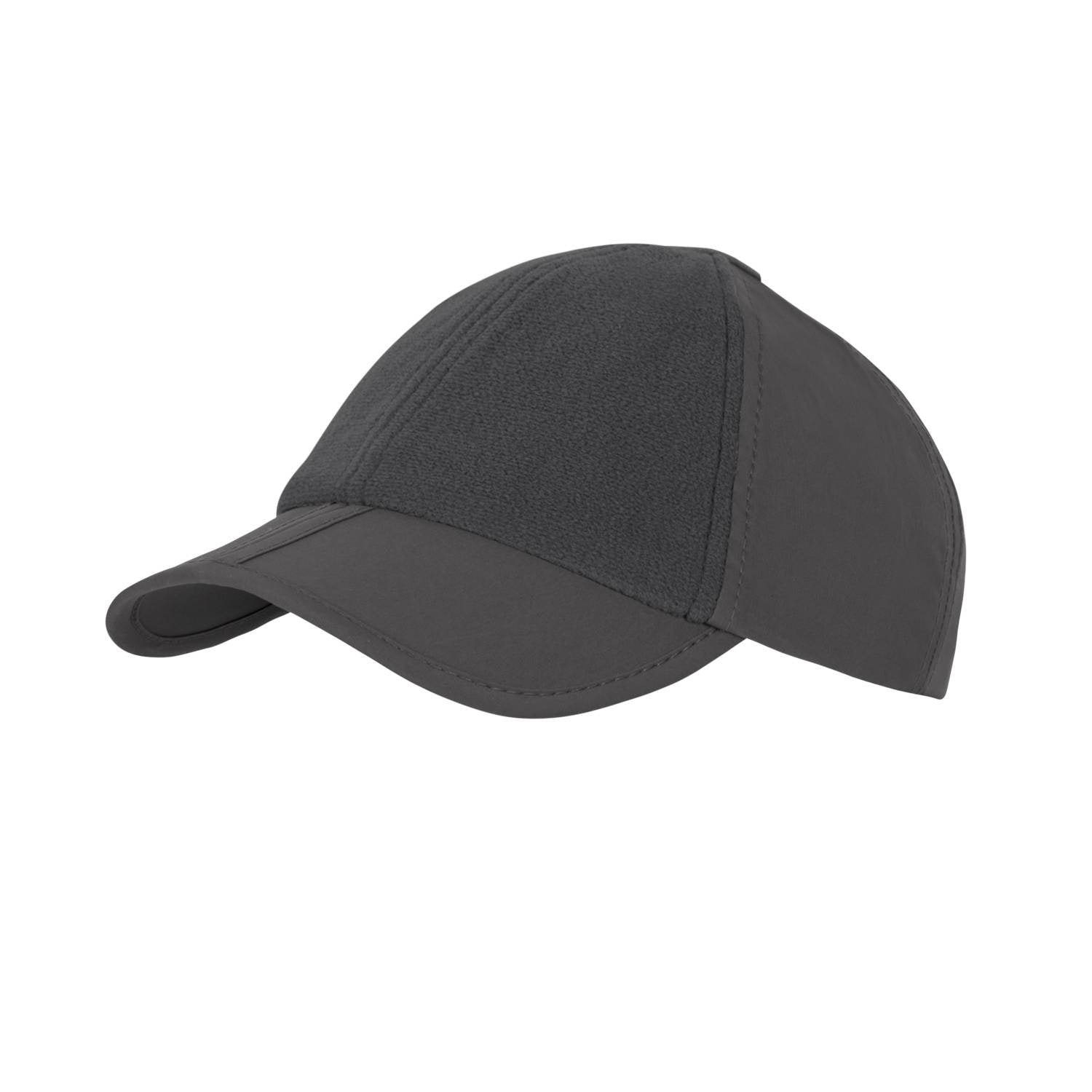 Gorra de béisbol plegable BBC negra HELIKON