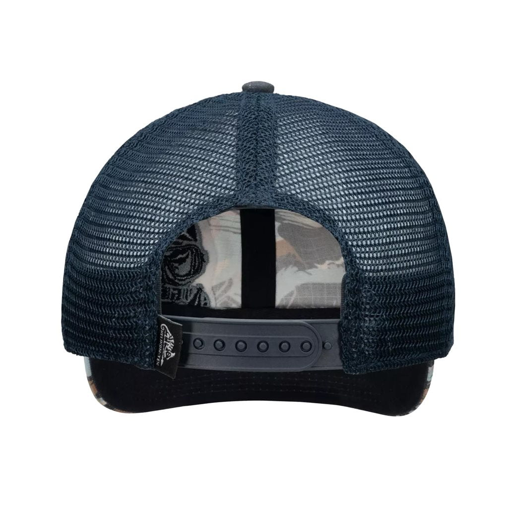 Gorra HAWAIIAN TRUCKER PACIFIC con visera y cierre snapback, diseño trucker y secado rápido