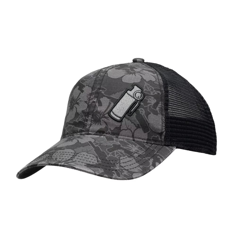 Gorra HAWAIIAN TRUCKER PACIFIC con visera y cierre snapback, diseño trucker y secado rápido