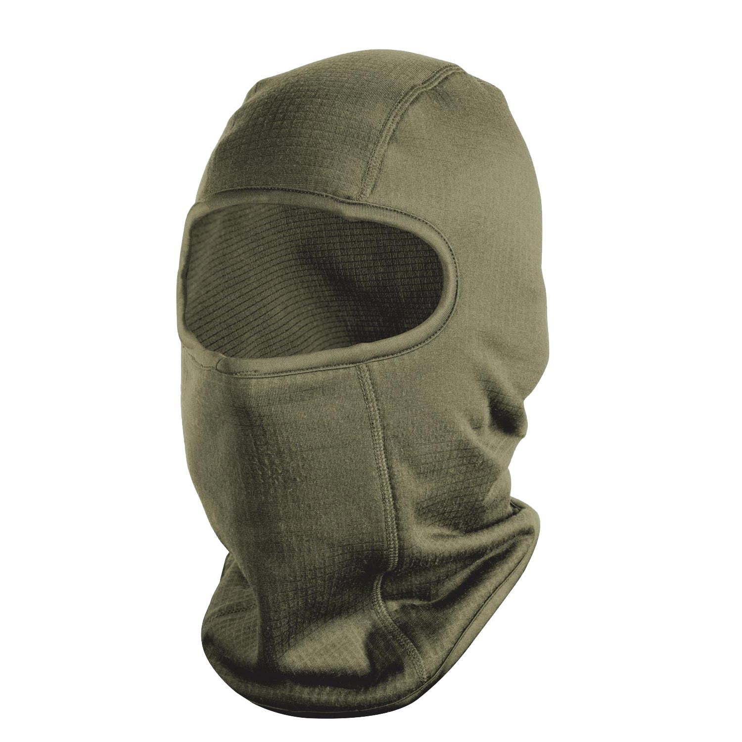 Pasamontañas un solo orificio ComfortDry® negro, fleece ligero 95% poliéster 5% elastano 70 g