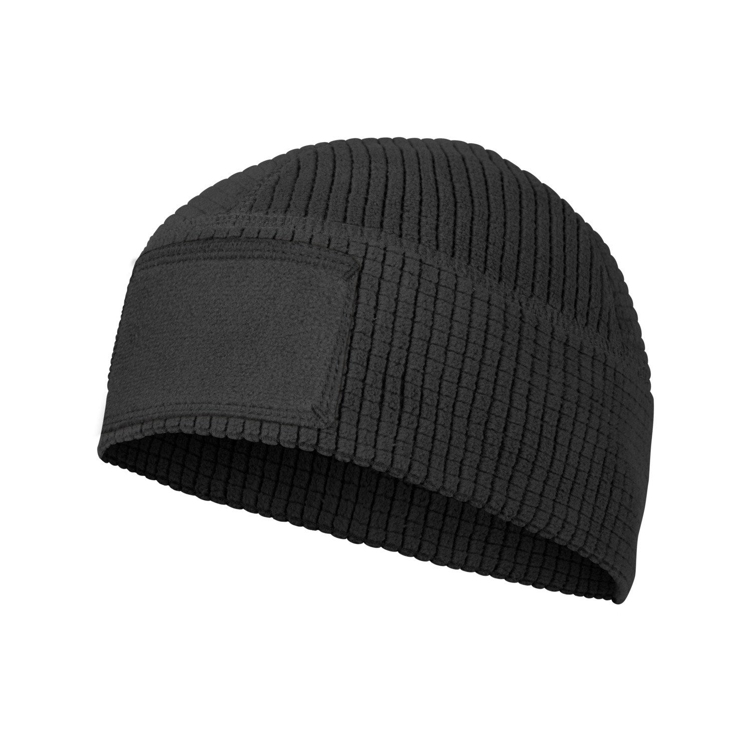 Gorro Range Beanie Fleece negro, vista frontal