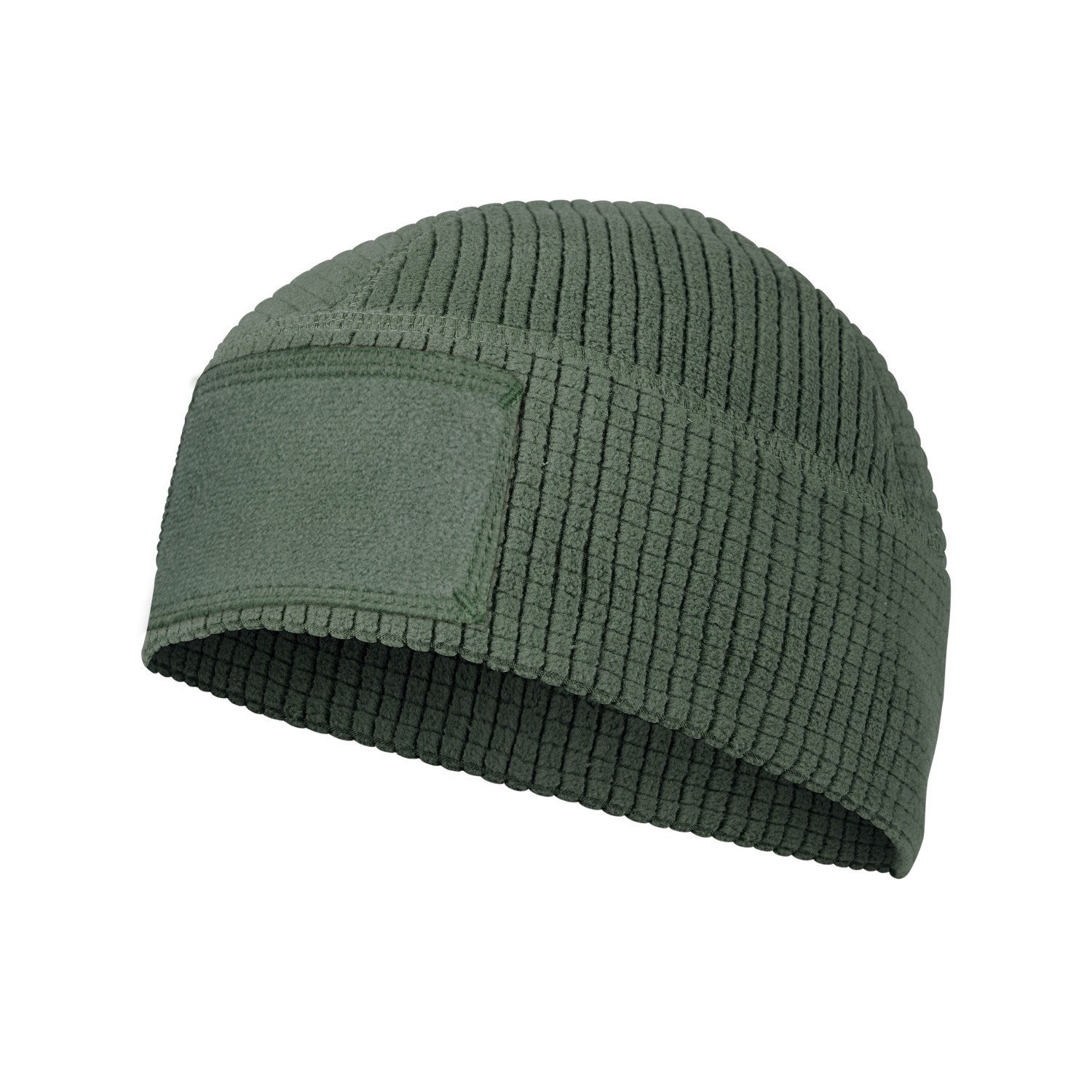 Gorro Range Beanie Fleece negro, vista frontal