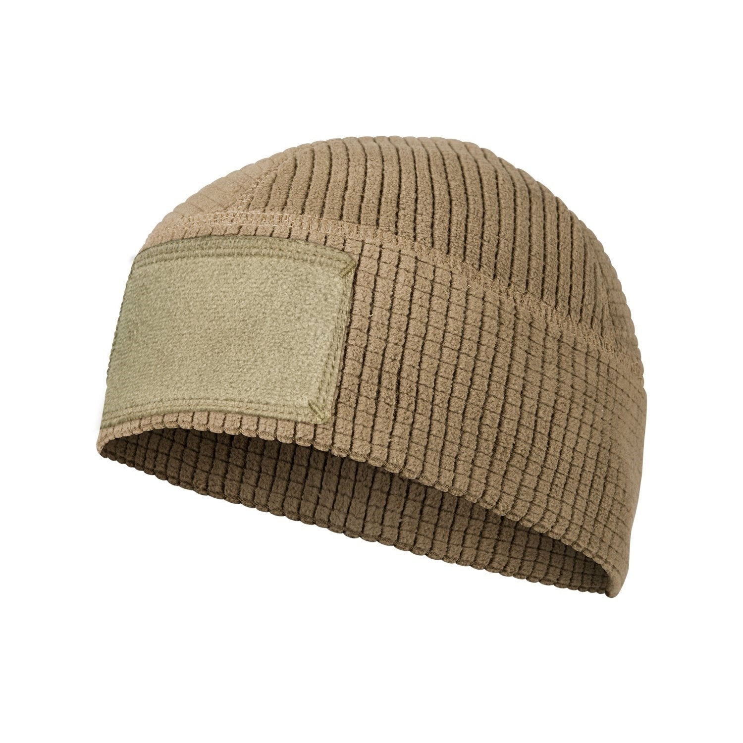 Gorro Range Beanie Fleece negro, vista frontal