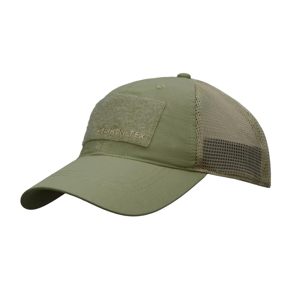 Gorra táctica Trucker con panel VELCRO y visera