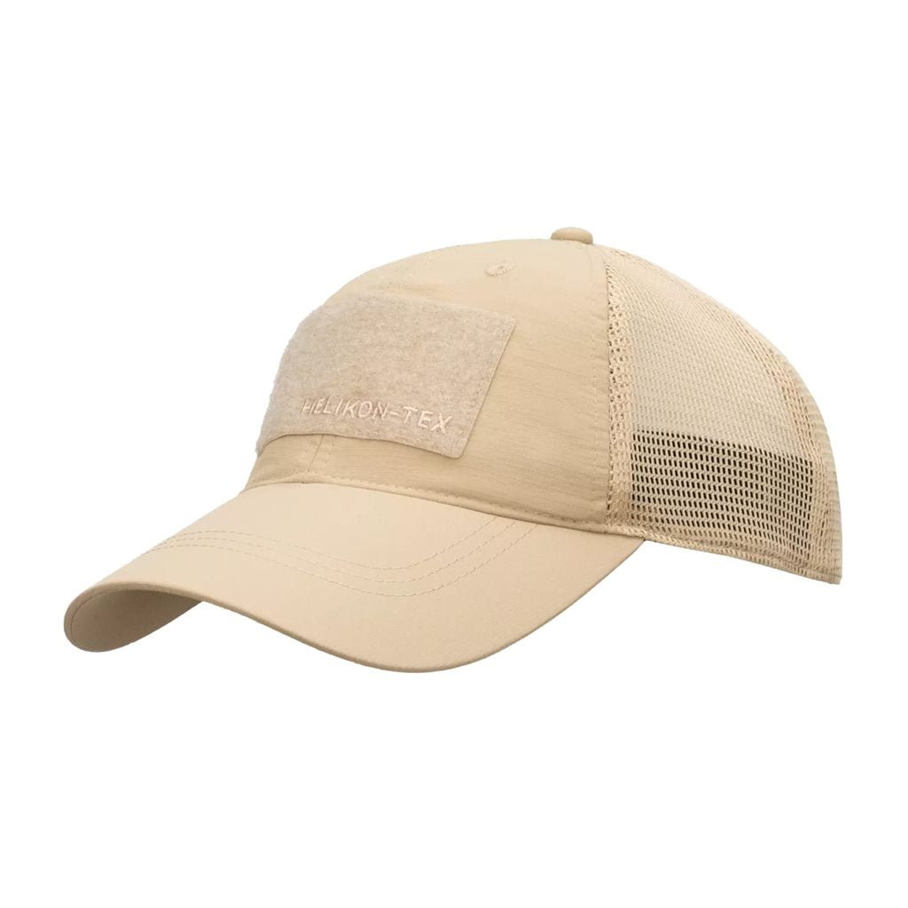 Gorra táctica Trucker con panel VELCRO y visera