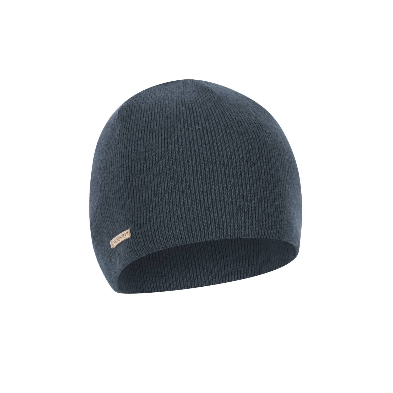 Gorro Urban Beanie negro de Helikon-Tex, gorro de punto en lana Merino