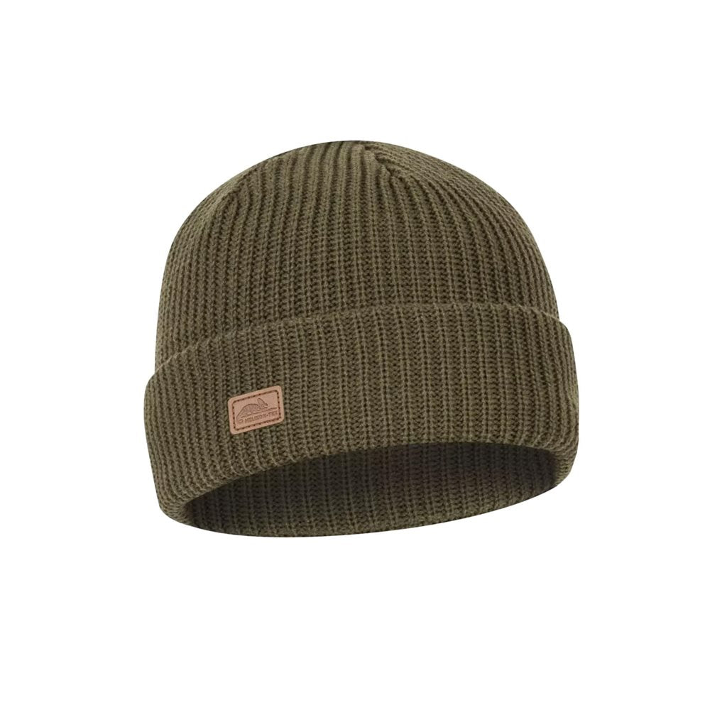 Gorro WANDERER Negro, gorro de punto 50% merino y 50% acrílico