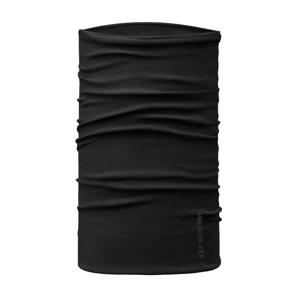 Braga de cuello Wrap Lightweight negra vista del producto