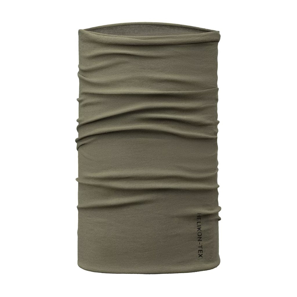 Nákrčník WRAP LIGHTWEIGHT ČERNÝ - braga de cuello negra de poliéster, ligera y cálida