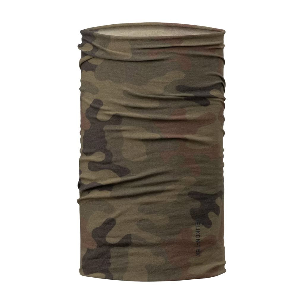 Nákrčník WRAP LIGHTWEIGHT ČERNÝ - braga de cuello negra de poliéster, ligera y cálida