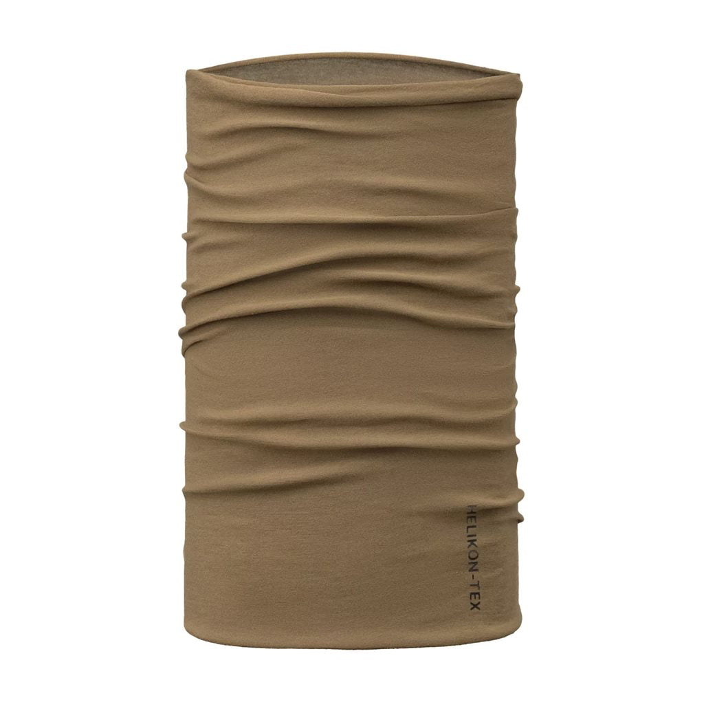 Nákrčník WRAP LIGHTWEIGHT ČERNÝ - braga de cuello negra de poliéster, ligera y cálida