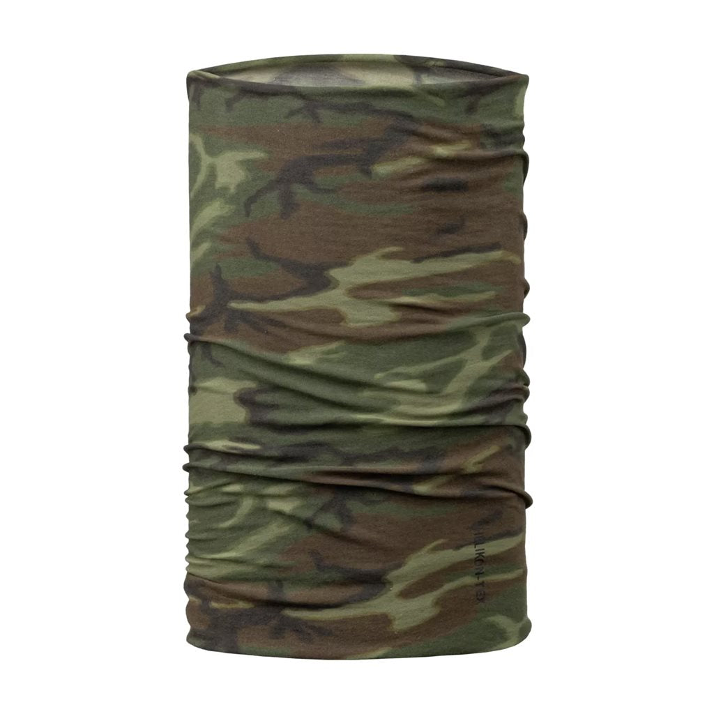 Nákrčník WRAP LIGHTWEIGHT ČERNÝ - braga de cuello negra de poliéster, ligera y cálida
