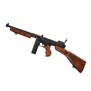 Réplica inerte del subfusil Thompson M1928A1 para decoración y coleccionismo