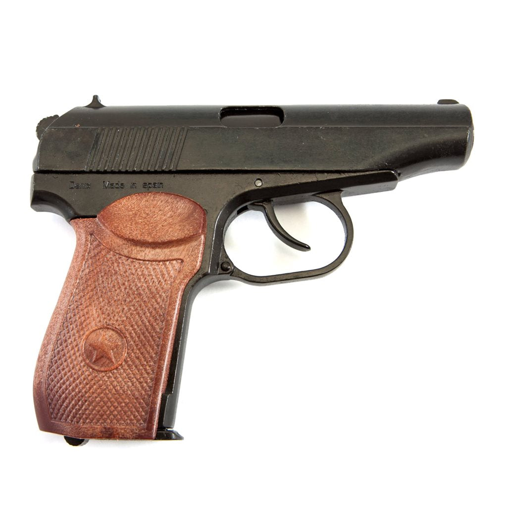 Réplica decorativa de pistola Makarov, inofensiva y no funcional