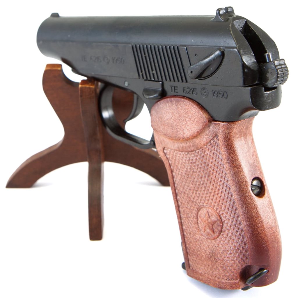 Réplica decorativa de pistola Makarov, inofensiva y no funcional