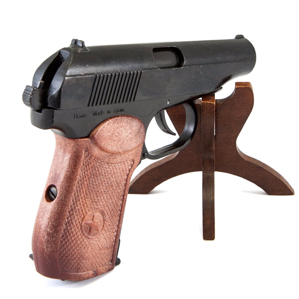 Réplica decorativa de pistola Makarov, inofensiva y no funcional