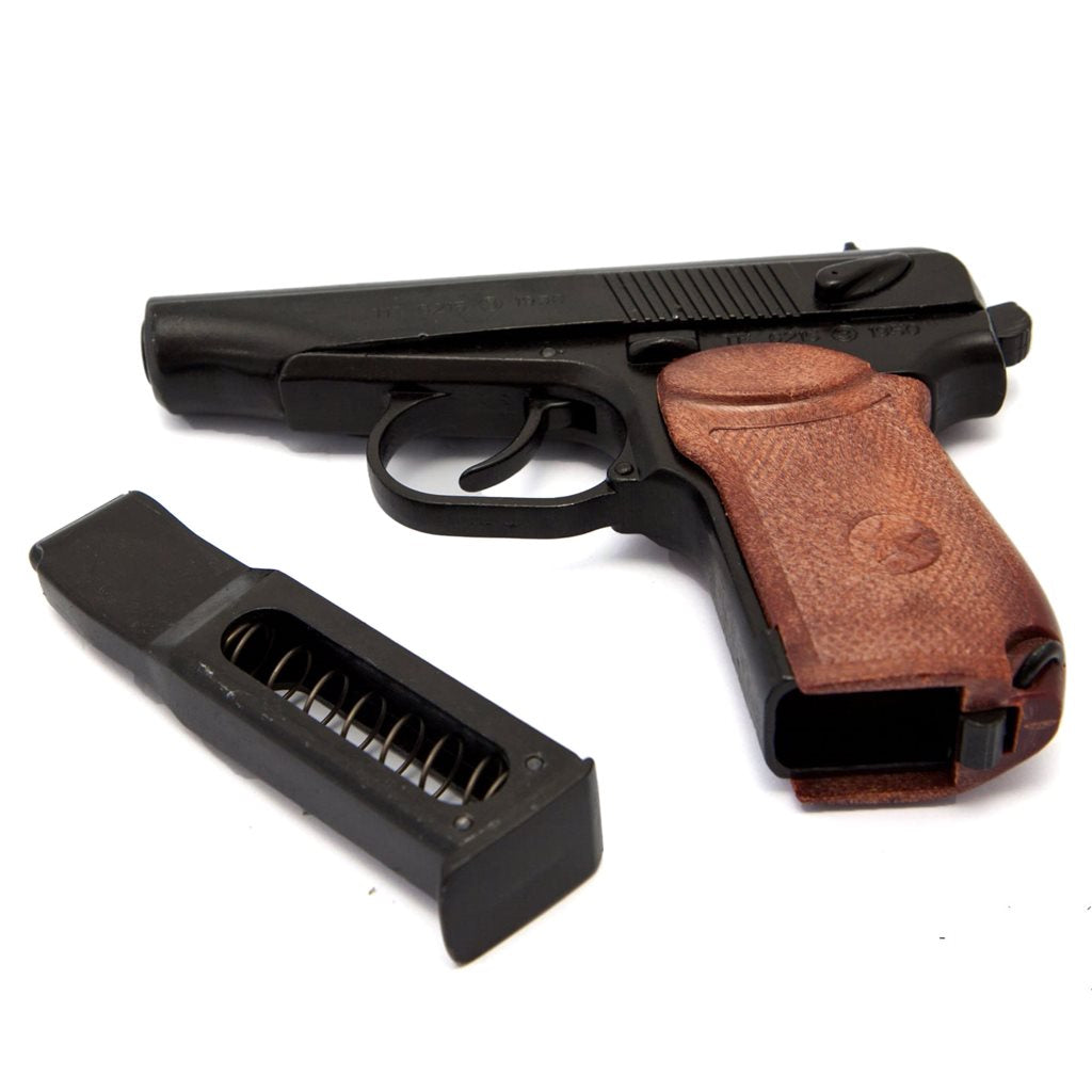 Réplica decorativa de pistola Makarov, inofensiva y no funcional