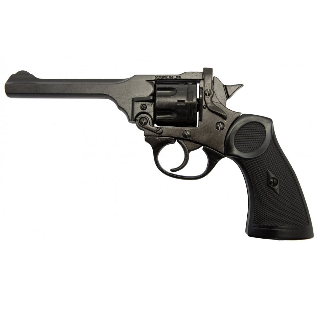 Revolver MK 4 Webley 38/200 réplica decorativa (1923, Reino Unido)