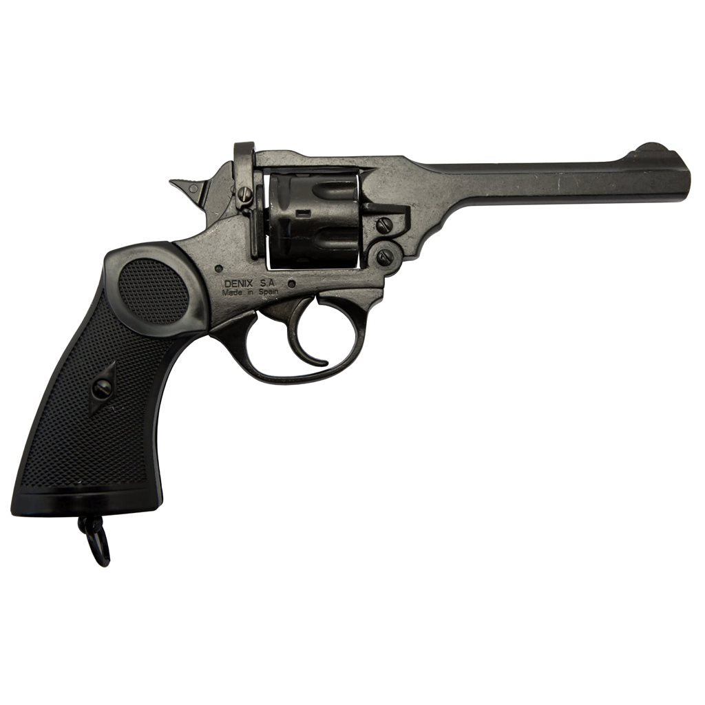 Revolver MK 4 Webley 38/200 réplica decorativa (1923, Reino Unido)