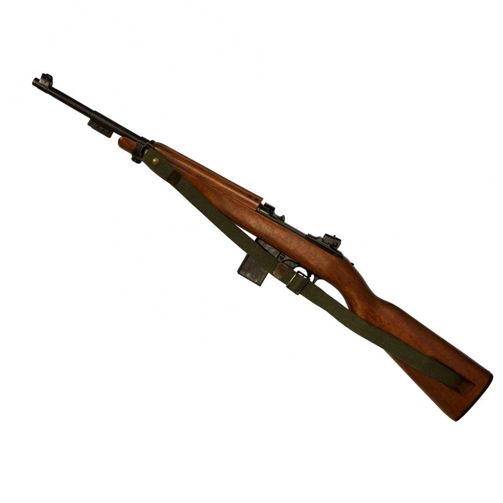 Réplica decorativa de carabina M1 calibre .30 con correa
