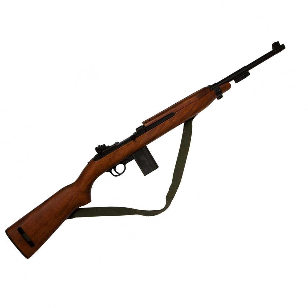 Réplica decorativa de carabina M1 calibre .30 con correa