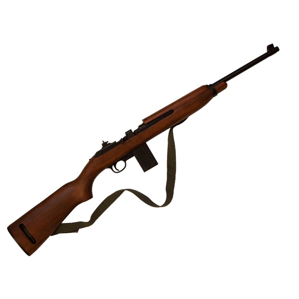 Réplica decorativa Carabina M1 Winchester 1941 con correa de cuero - identificador D-1122C