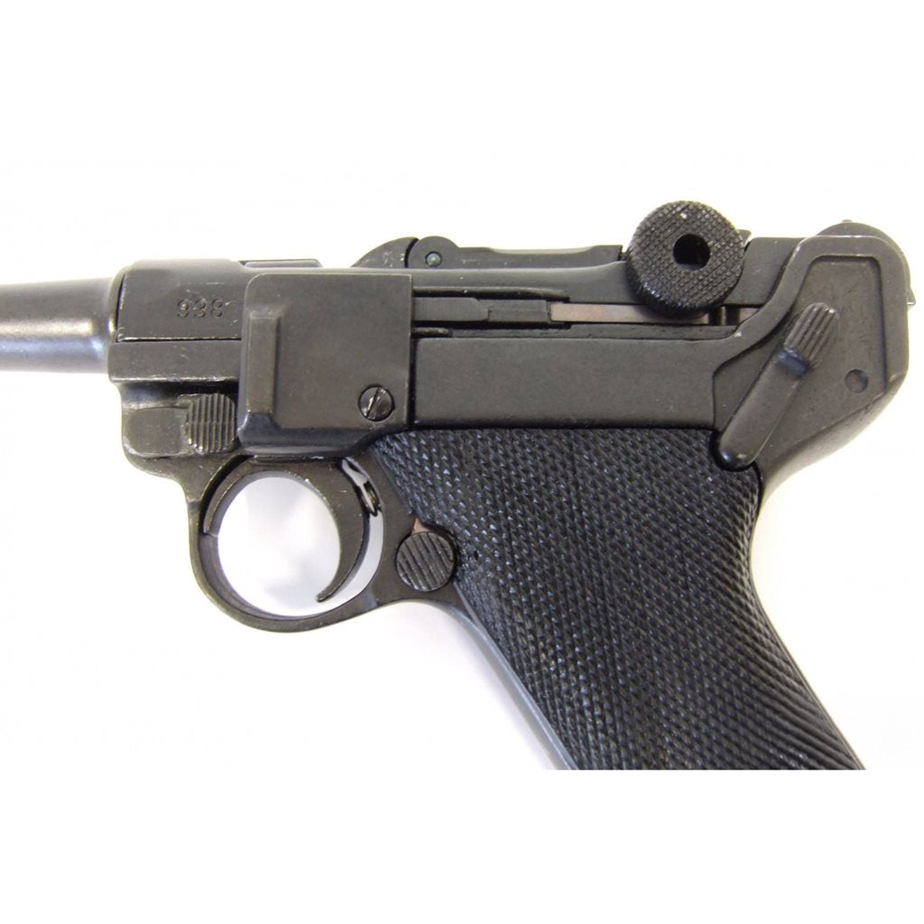 Réplica decorativa pistola Parabellum Luger P08
