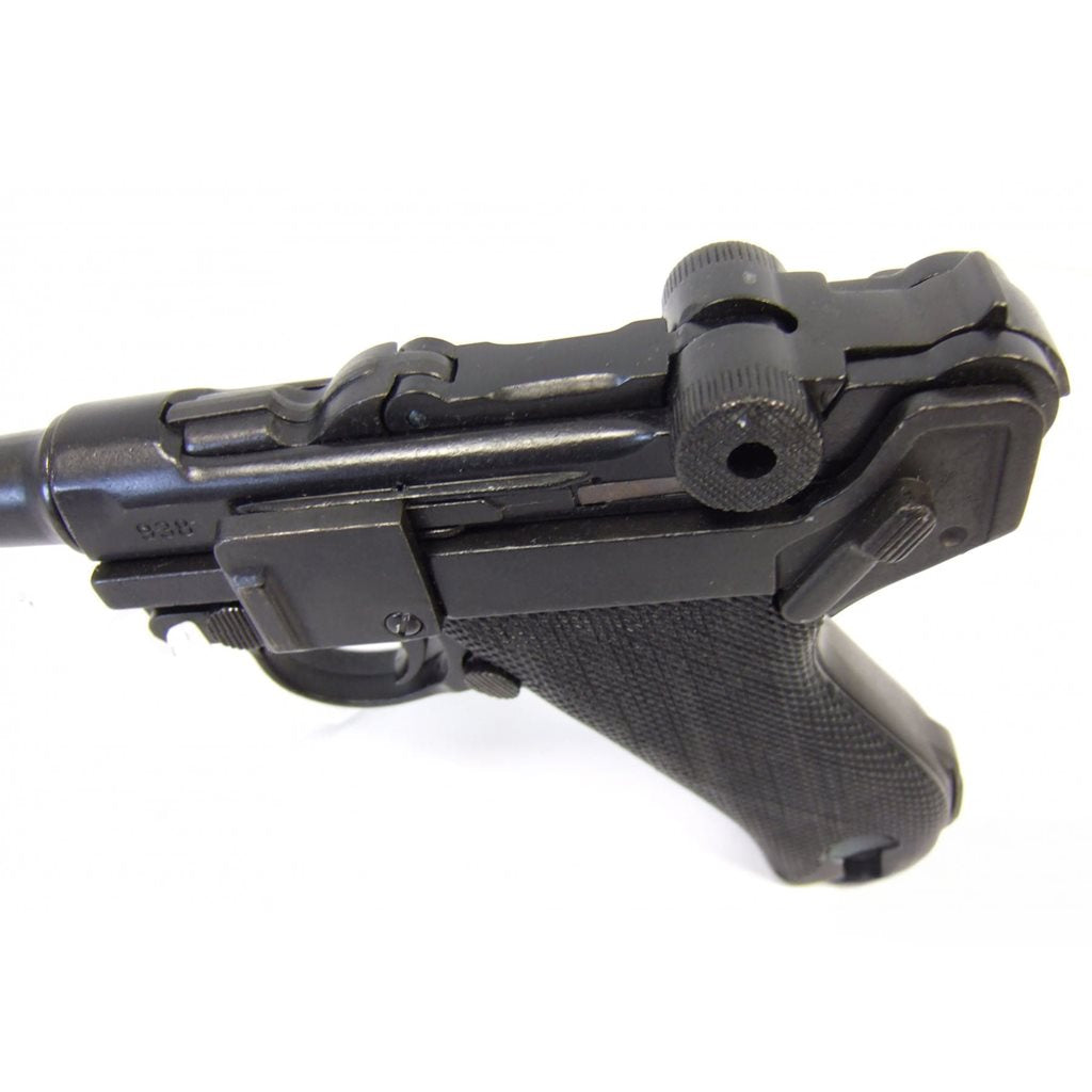Réplica decorativa pistola Parabellum Luger P08