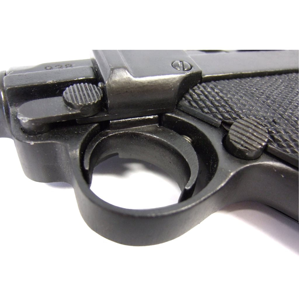 Réplica decorativa pistola Parabellum Luger P08