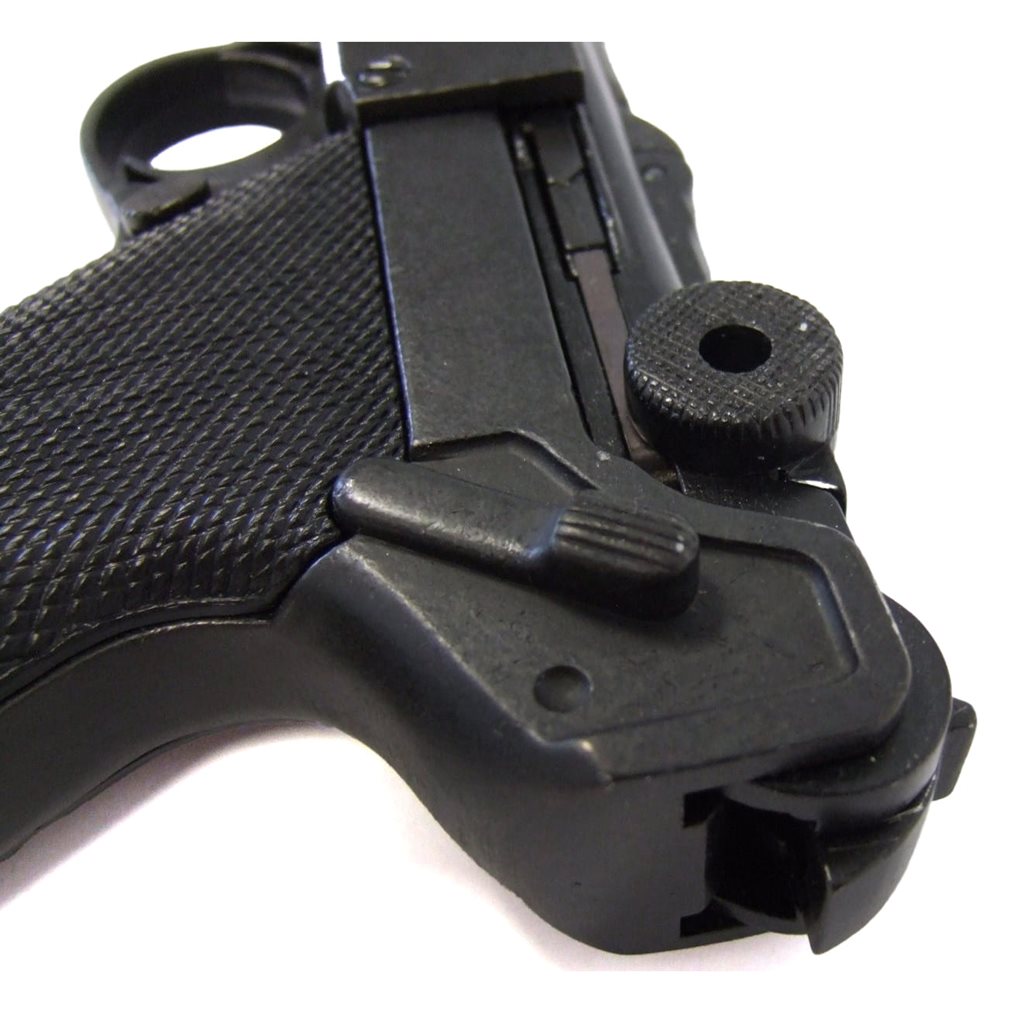 Réplica decorativa pistola Parabellum Luger P08