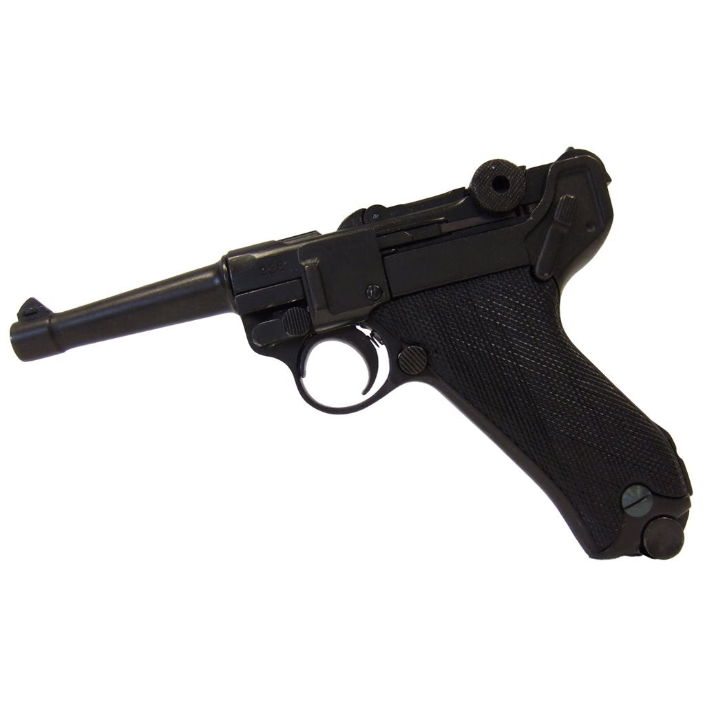 Réplica decorativa pistola Parabellum Luger P08